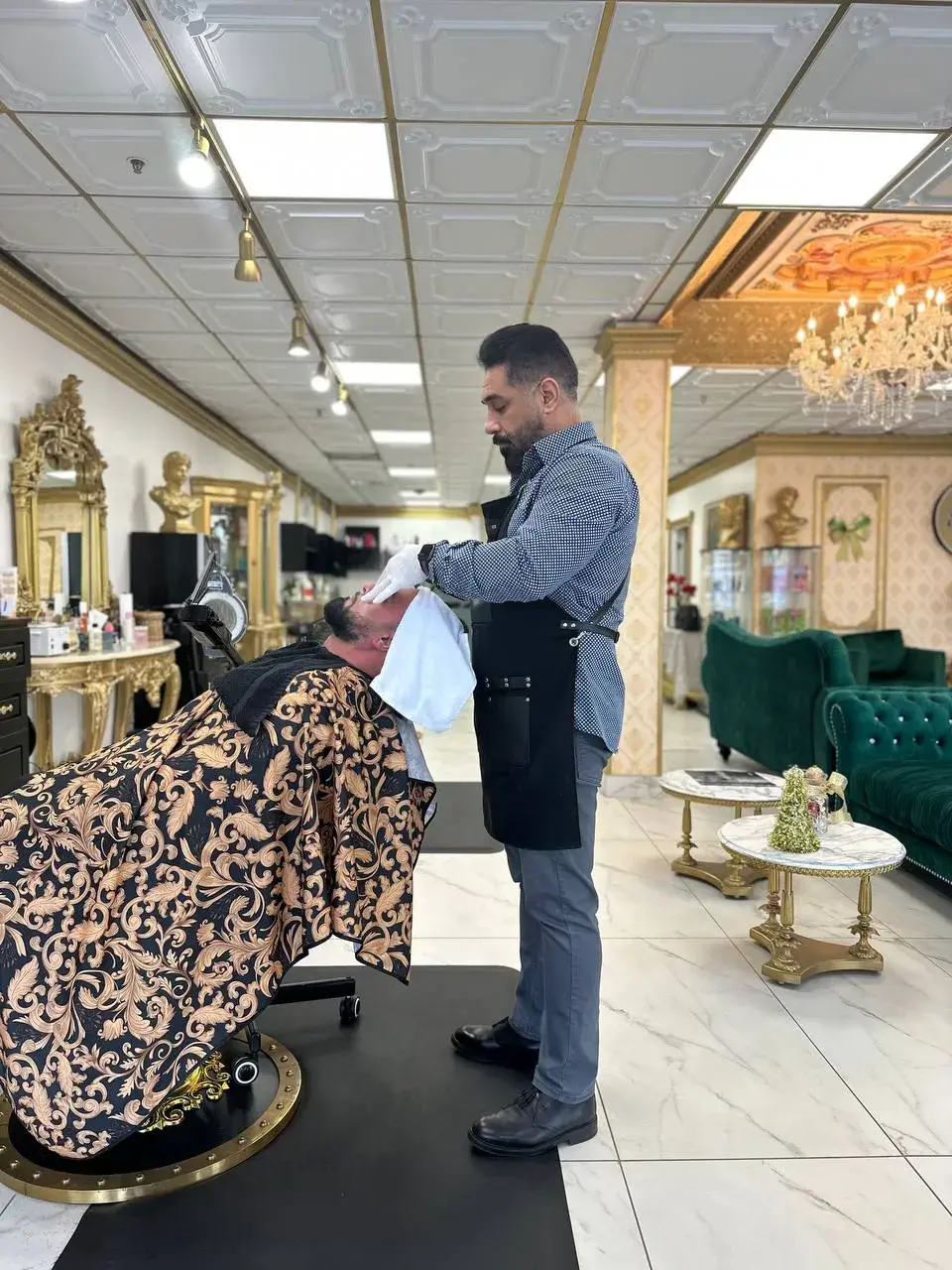 Vuitton Salon & Barbershop - Luxury Haircuts & Salon Services in Glenview